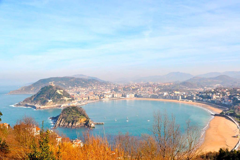Apartamento Lagun Concha Beach San Sebastián Room photo